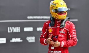 Hamilton insists Ferrari is ‘going from strength to strength’ – really?