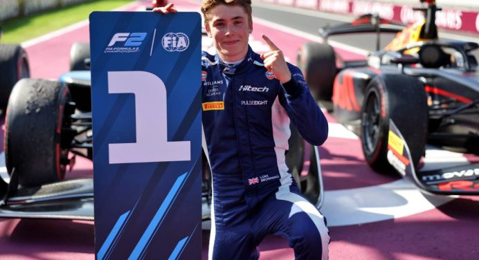 Browning set for Mexico GP FP1 outing with Williams