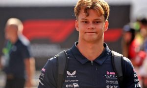 Alpine’s Aron joins rookie-filled FP1 in Mexico City