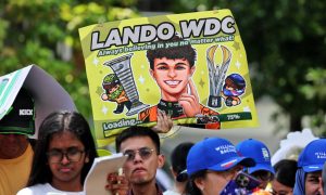 Singapore GP: Thursday's media day in pictures