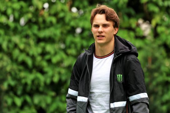 Oscar Piastri (AUS) McLaren.
02.10.2025. Formula 1 World Championship, Rd 18, Singapore Grand Prix, Marina Bay Street Circuit, Singapore, Preparation Day.
- www.xpbimages.com, EMail: requests@xpbimages.com © Copyright: Rew / XPB Images