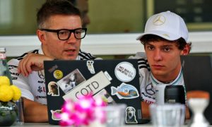 Antonelli says ‘big meeting’ after Monza led to Baku bounce back