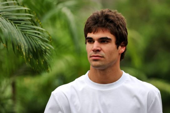 Lance Stroll (CDN) Aston Martin F1 Team.
02.10.2025. Formula 1 World Championship, Rd 18, Singapore Grand Prix, Marina Bay Street Circuit, Singapore, Preparation Day.
- www.xpbimages.com, EMail: requests@xpbimages.com © Copyright: Bearne / XPB Images