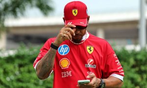 Hamilton skeptical of using ‘itchy’ cooling vest in blazing Singapore
