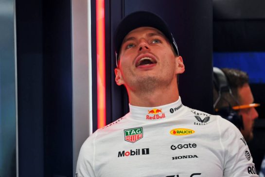 Max Verstappen (NLD) Red Bull Racing.
03.10.2025. Formula 1 World Championship, Rd 18, Singapore Grand Prix, Marina Bay Street Circuit, Singapore, Practice Day.
- www.xpbimages.com, EMail: requests@xpbimages.com © Copyright: Batchelor / XPB Images