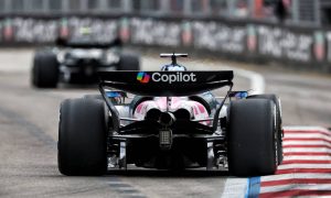 Singapore Grand Prix Free Practice 3 - Results