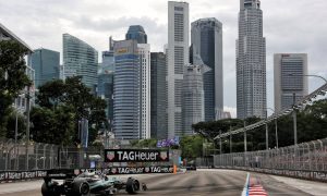 Singapore Grand Prix Free Practice 1 - Results
