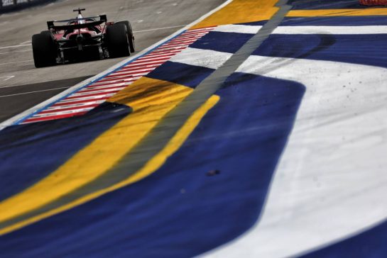 Charles Leclerc (MON) Ferrari SF-25.
03.10.2025. Formula 1 World Championship, Rd 18, Singapore Grand Prix, Marina Bay Street Circuit, Singapore, Practice Day.
- www.xpbimages.com, EMail: requests@xpbimages.com © Copyright: Moy / XPB Images
