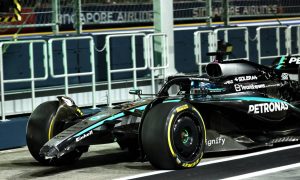 Russell admits Singapore practice crash ‘a weird one’