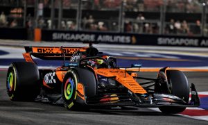 Singapore GP – FP2: Piastri edges Hadjar in disrupted session