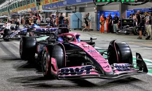 Gasly and Albon opt for pitlane start in Singapore GP