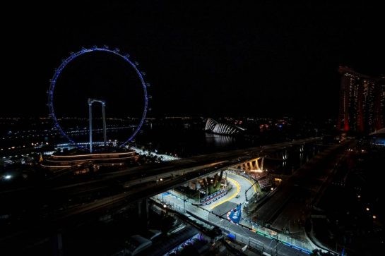 Nico Hulkenberg (GER) Sauber C45.
03.10.2025. Formula 1 World Championship, Rd 18, Singapore Grand Prix, Marina Bay Street Circuit, Singapore, Practice Day.
- www.xpbimages.com, EMail: requests@xpbimages.com © Copyright: Bearne / XPB Images