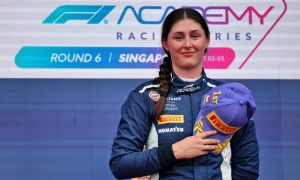Lia Block dominates Singapore streets to claim first F1 Academy win