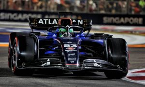 Williams cars disqualified from Singapore GP qualifying!
