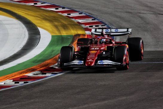 Charles Leclerc (MON) Ferrari SF-25.
04.10.2025. Formula 1 World Championship, Rd 18, Singapore Grand Prix, Marina Bay Street Circuit, Singapore, Qualifying Day.
- www.xpbimages.com, EMail: requests@xpbimages.com © Copyright: Rew / XPB Images