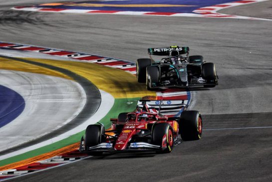 Charles Leclerc (MON) Ferrari SF-25.
05.10.2025. Formula 1 World Championship, Rd 18, Singapore Grand Prix, Marina Bay Street Circuit, Singapore, Race Day.
- www.xpbimages.com, EMail: requests@xpbimages.com © Copyright: Moy / XPB Images