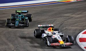 'Grumpy' Alonso and Hadjar at odds after tense Singapore GP battle