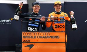 McLaren’s secret to success? Brown points to two key assets