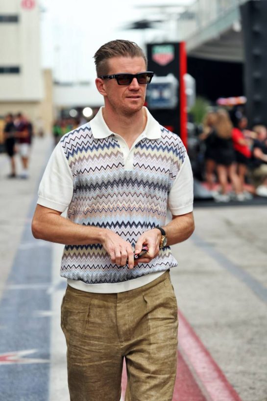 Nico Hulkenberg (GER) Sauber.
16.10.2025. Formula 1 World Championship, Rd 19, United States Grand Prix, Austin, Texas, USA, Preparation Day.
- www.xpbimages.com, EMail: requests@xpbimages.com © Copyright: Bearne / XPB Images