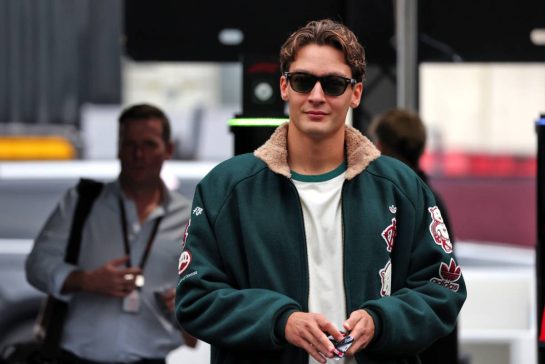 George Russell (GBR) Mercedes AMG F1.
16.10.2025. Formula 1 World Championship, Rd 19, United States Grand Prix, Austin, Texas, USA, Preparation Day.
- www.xpbimages.com, EMail: requests@xpbimages.com © Copyright: Rew / XPB Images