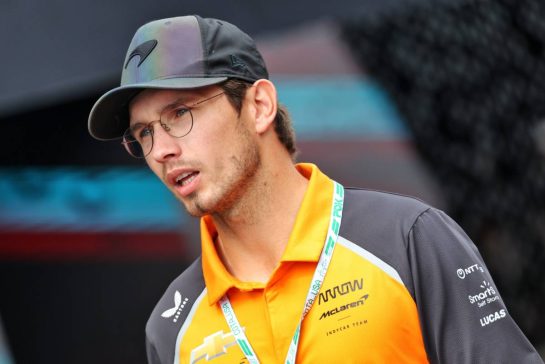 Christian Lundgaard (DEN) IndyCar Driver.
16.10.2025. Formula 1 World Championship, Rd 19, United States Grand Prix, Austin, Texas, USA, Preparation Day.
- www.xpbimages.com, EMail: requests@xpbimages.com © Copyright: Bearne / XPB Images