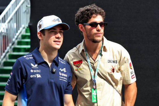 Franco Colapinto (ARG) Alpine F1 Team.
16.10.2025. Formula 1 World Championship, Rd 19, United States Grand Prix, Austin, Texas, USA, Preparation Day.
- www.xpbimages.com, EMail: requests@xpbimages.com © Copyright: Bearne / XPB Images
