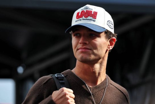 Lando Norris (GBR) McLaren.
16.10.2025. Formula 1 World Championship, Rd 19, United States Grand Prix, Austin, Texas, USA, Preparation Day.
- www.xpbimages.com, EMail: requests@xpbimages.com © Copyright: Rew / XPB Images