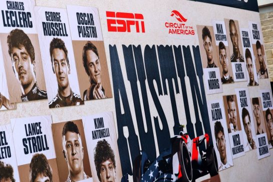 Circuit atmosphere - Paddock Rodeo.
16.10.2025. Formula 1 World Championship, Rd 19, United States Grand Prix, Austin, Texas, USA, Preparation Day.
- www.xpbimages.com, EMail: requests@xpbimages.com © Copyright: Moy / XPB Images