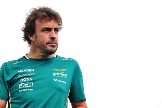 Fernando Alonso (ESP) Aston Martin F1 Team.
16.10.2025. Formula 1 World Championship, Rd 19, United States Grand Prix, Austin, Texas, USA, Preparation Day.
- www.xpbimages.com, EMail: requests@xpbimages.com © Copyright: Bearne / XPB Images