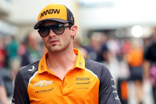 Pato O'Ward (MEX) McLaren Reserve Driver.
16.10.2025. Formula 1 World Championship, Rd 19, United States Grand Prix, Austin, Texas, USA, Preparation Day.
- www.xpbimages.com, EMail: requests@xpbimages.com © Copyright: Bearne / XPB Images