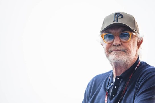 Flavio Briatore (ITA) Alpine F1 Team Executive Advisor.
16.10.2025. Formula 1 World Championship, Rd 19, United States Grand Prix, Austin, Texas, USA, Preparation Day.
- www.xpbimages.com, EMail: requests@xpbimages.com © Copyright: Bearne / XPB Images