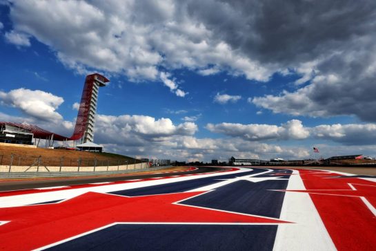 Circuit atmosphere - track detail.
16.10.2025. Formula 1 World Championship, Rd 19, United States Grand Prix, Austin, Texas, USA, Preparation Day.
- www.xpbimages.com, EMail: requests@xpbimages.com © Copyright: Moy / XPB Images