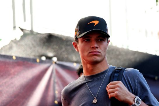 Lando Norris (GBR) McLaren.
17.10.2025. Formula 1 World Championship, Rd 19, United States Grand Prix, Austin, Texas, USA, Sprint Qualifying Day
- www.xpbimages.com, EMail: requests@xpbimages.com © Copyright: Rew / XPB Images