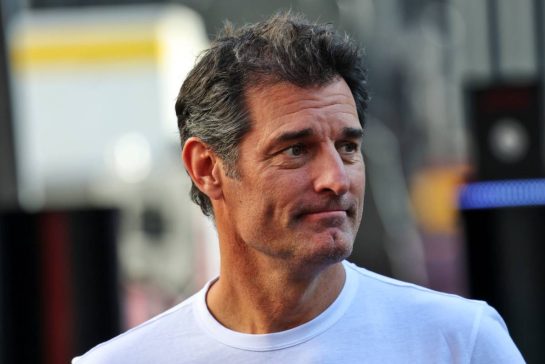 Mark Webber (AUS) Channel 4 Presenter / Driver Manager.
17.10.2025. Formula 1 World Championship, Rd 19, United States Grand Prix, Austin, Texas, USA, Sprint Qualifying Day
- www.xpbimages.com, EMail: requests@xpbimages.com © Copyright: Charniaux / XPB Images