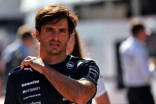 Carlos Sainz (ESP) Atlassian Williams Racing.
17.10.2025. Formula 1 World Championship, Rd 19, United States Grand Prix, Austin, Texas, USA, Sprint Qualifying Day
- www.xpbimages.com, EMail: requests@xpbimages.com © Copyright: Rew / XPB Images