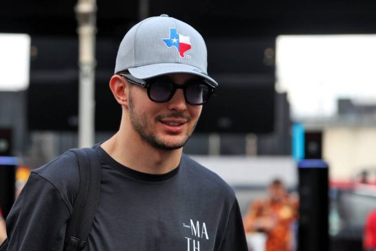 Esteban Ocon (FRA) Haas F1 Team.
17.10.2025. Formula 1 World Championship, Rd 19, United States Grand Prix, Austin, Texas, USA, Sprint Qualifying Day
- www.xpbimages.com, EMail: requests@xpbimages.com © Copyright: Rew / XPB Images