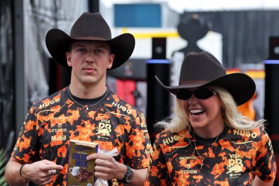 Liam Lawson (NZL) Racing Bulls.
17.10.2025. Formula 1 World Championship, Rd 19, United States Grand Prix, Austin, Texas, USA, Sprint Qualifying Day
- www.xpbimages.com, EMail: requests@xpbimages.com © Copyright: Rew / XPB Images