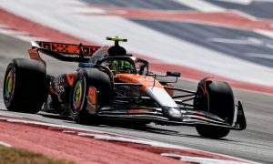 US Grand Prix: Norris leads Hulkenberg in single practice session