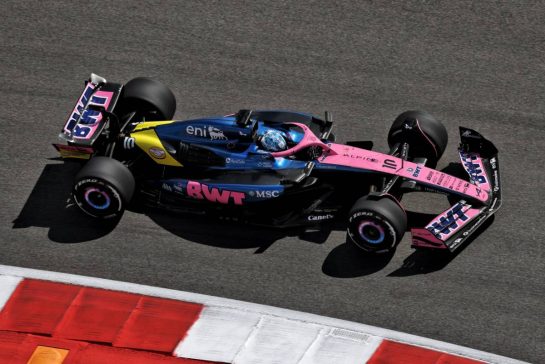 Pierre Gasly (FRA) Alpine F1 Team A525.
17.10.2025. Formula 1 World Championship, Rd 19, United States Grand Prix, Austin, Texas, USA, Sprint Qualifying Day
- www.xpbimages.com, EMail: requests@xpbimages.com © Copyright: Moy / XPB Images