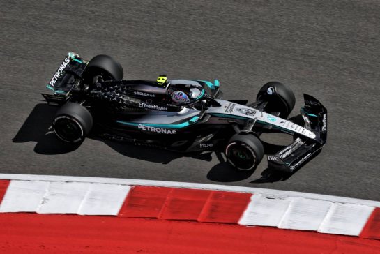 Andrea Kimi Antonelli (ITA) Mercedes AMG F1 W16.
17.10.2025. Formula 1 World Championship, Rd 19, United States Grand Prix, Austin, Texas, USA, Sprint Qualifying Day
- www.xpbimages.com, EMail: requests@xpbimages.com © Copyright: Moy / XPB Images