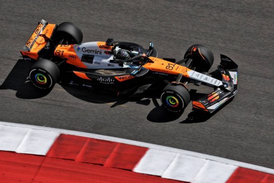 Oscar Piastri (AUS) McLaren MCL39.
17.10.2025. Formula 1 World Championship, Rd 19, United States Grand Prix, Austin, Texas, USA, Sprint Qualifying Day
- www.xpbimages.com, EMail: requests@xpbimages.com © Copyright: Moy / XPB Images