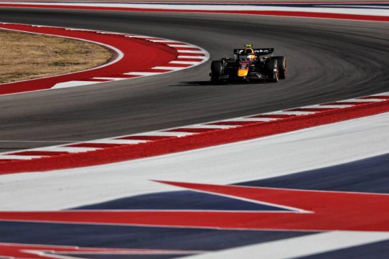 Yuki Tsunoda (JPN) Red Bull Racing RB21.
17.10.2025. Formula 1 World Championship, Rd 19, United States Grand Prix, Austin, Texas, USA, Sprint Qualifying Day
- www.xpbimages.com, EMail: requests@xpbimages.com © Copyright: Rew / XPB Images