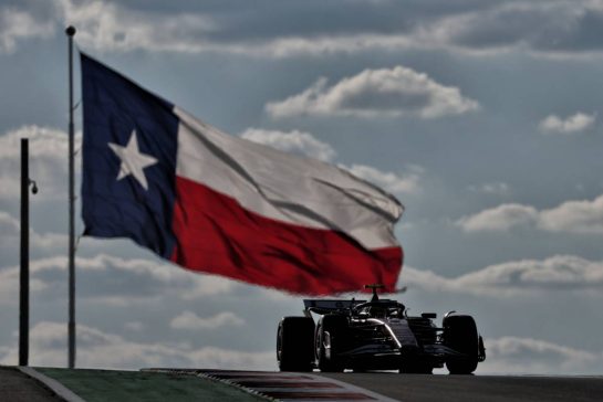 Lewis Hamilton (GBR) Ferrari SF-25.
17.10.2025. Formula 1 World Championship, Rd 19, United States Grand Prix, Austin, Texas, USA, Sprint Qualifying Day
- www.xpbimages.com, EMail: requests@xpbimages.com © Copyright: Moy / XPB Images
