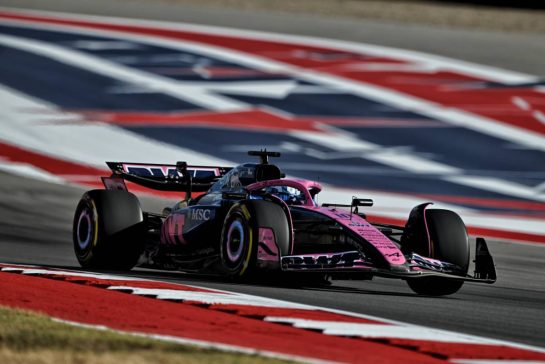 Pierre Gasly (FRA) Alpine F1 Team A525.
17.10.2025. Formula 1 World Championship, Rd 19, United States Grand Prix, Austin, Texas, USA, Sprint Qualifying Day
- www.xpbimages.com, EMail: requests@xpbimages.com © Copyright: Price / XPB Images