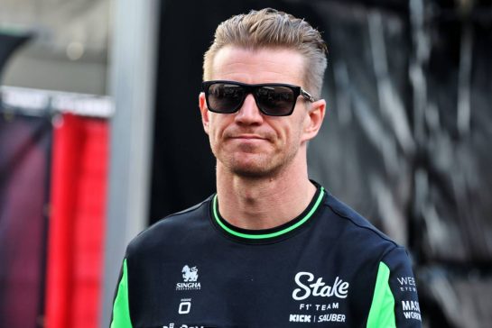 Nico Hulkenberg (GER) Sauber.
18.10.2025. Formula 1 World Championship, Rd 19, United States Grand Prix, Austin, Texas, USA, Sprint and Qualifying Day.
- www.xpbimages.com, EMail: requests@xpbimages.com © Copyright: Moy / XPB Images