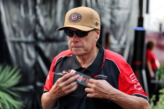 Gene Haas (USA) Haas Automotion President.
18.10.2025. Formula 1 World Championship, Rd 19, United States Grand Prix, Austin, Texas, USA, Sprint and Qualifying Day.
- www.xpbimages.com, EMail: requests@xpbimages.com © Copyright: Moy / XPB Images