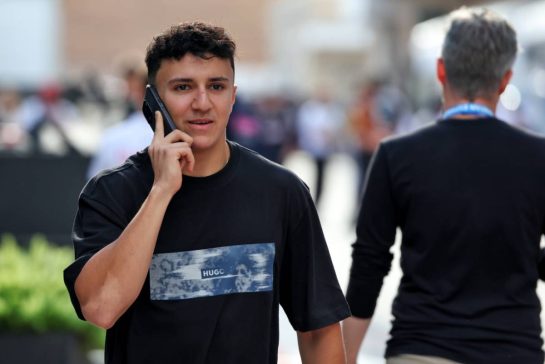 Isack Hadjar (FRA) Racing Bulls.
18.10.2025. Formula 1 World Championship, Rd 19, United States Grand Prix, Austin, Texas, USA, Sprint and Qualifying Day.
- www.xpbimages.com, EMail: requests@xpbimages.com © Copyright: Rew / XPB Images