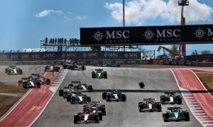 United States Grand Prix - Sprint Race results