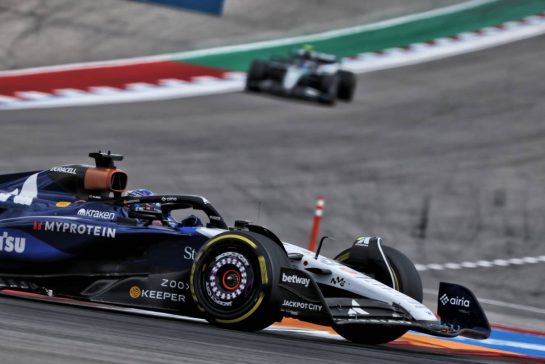 Alexander Albon (THA) Atlassian Williams Racing FW47.
18.10.2025. Formula 1 World Championship, Rd 19, United States Grand Prix, Austin, Texas, USA, Sprint and Qualifying Day.
- www.xpbimages.com, EMail: requests@xpbimages.com © Copyright: Charniaux / XPB Images