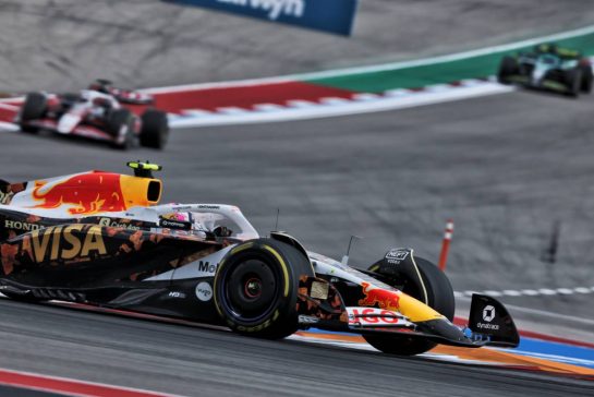 Liam Lawson (NZL) Racing Bulls VCARB 02.
18.10.2025. Formula 1 World Championship, Rd 19, United States Grand Prix, Austin, Texas, USA, Sprint and Qualifying Day.
- www.xpbimages.com, EMail: requests@xpbimages.com © Copyright: Charniaux / XPB Images